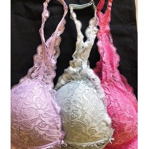Savage X Fenty Bralette Lingerie Bundle